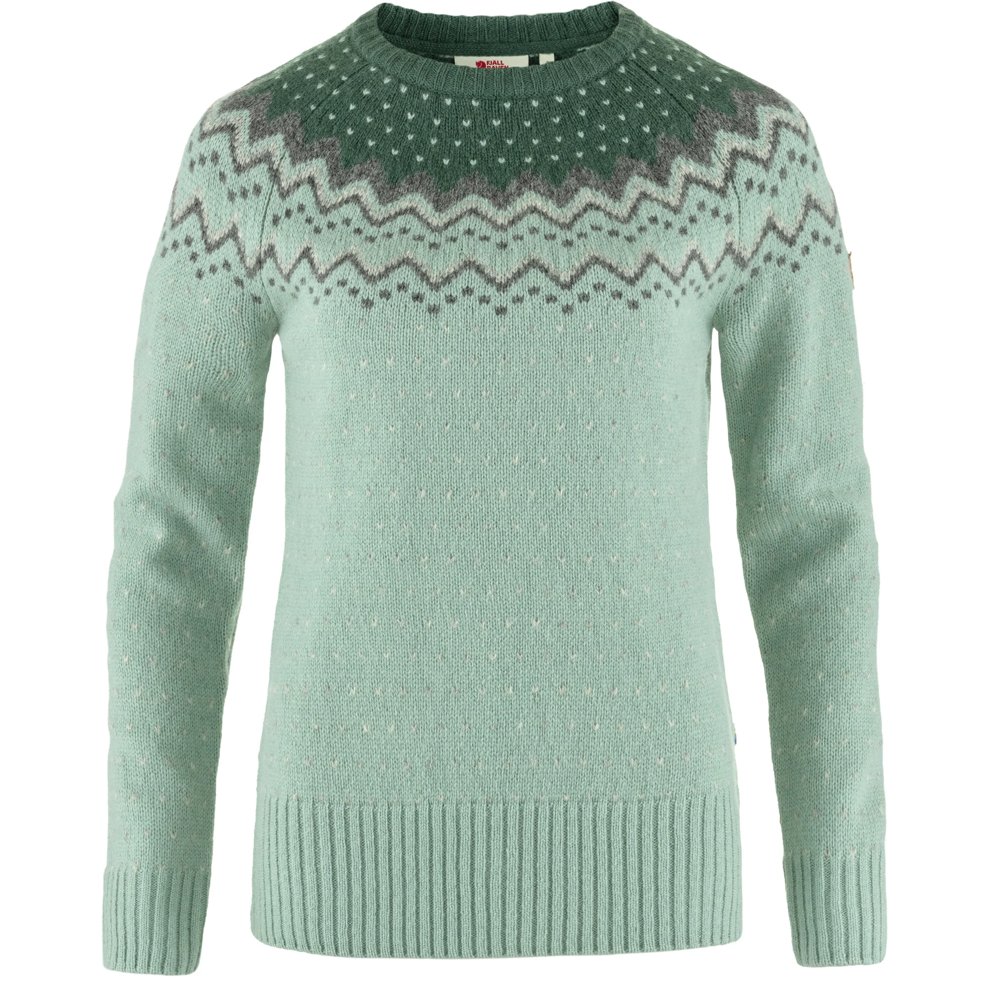 FJÄLLRÄVEN Övik Knit Sweater W - 6