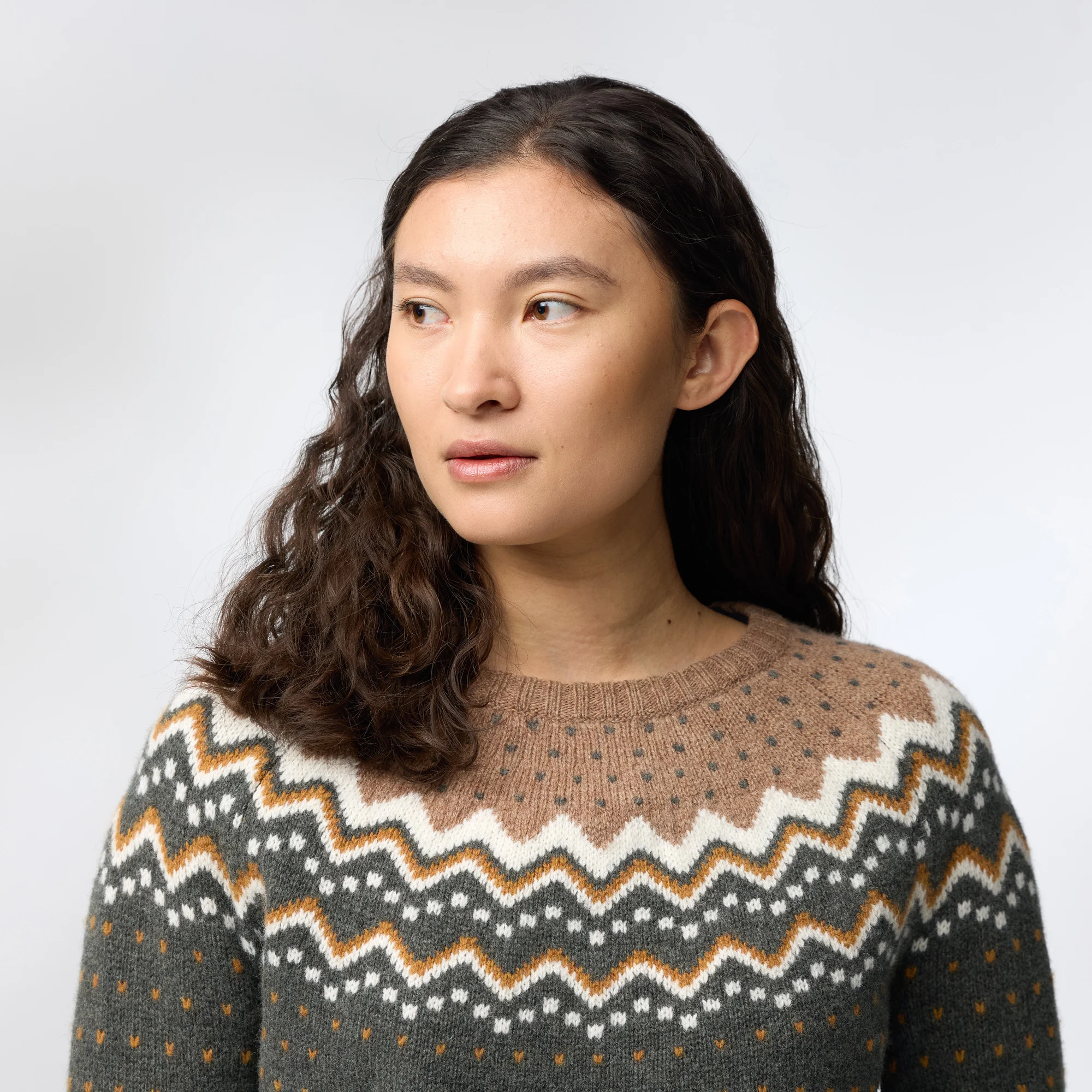 FJÄLLRÄVEN Övik Knit Sweater W - 13