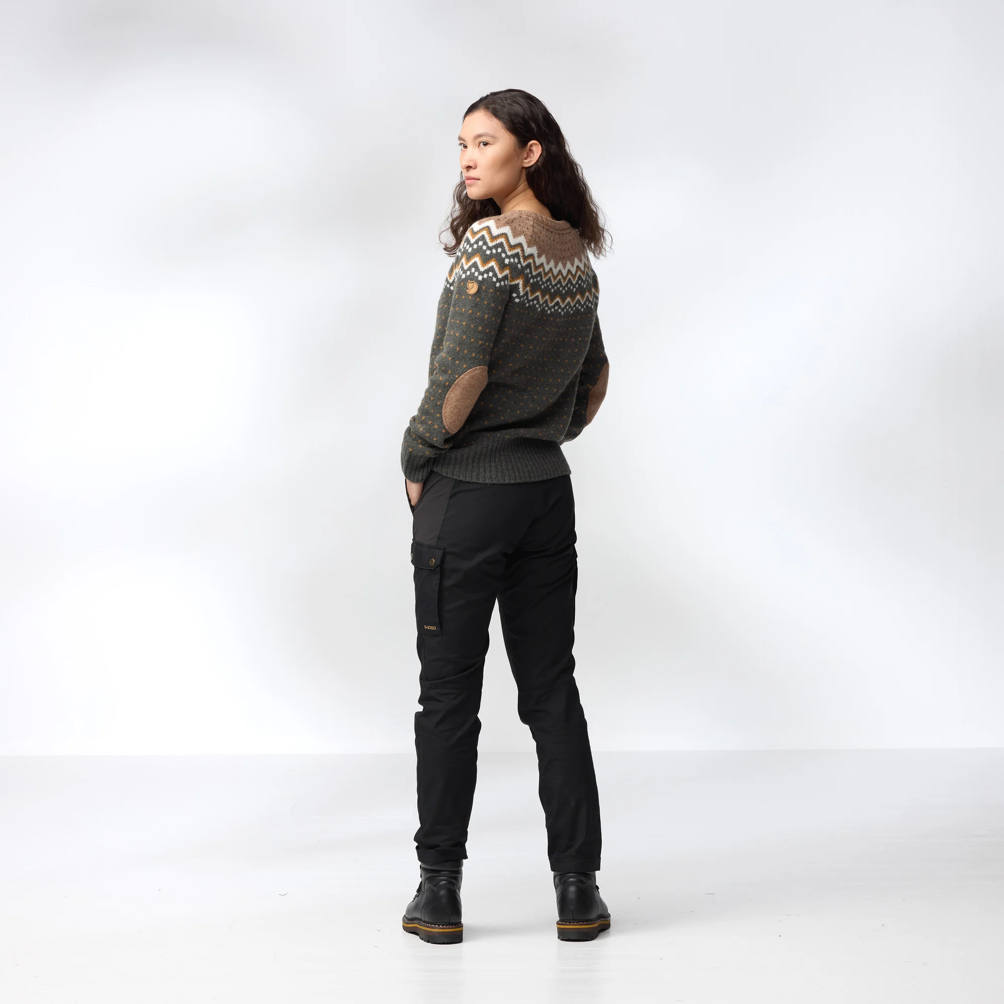 FJÄLLRÄVEN Övik Knit Sweater W - 7