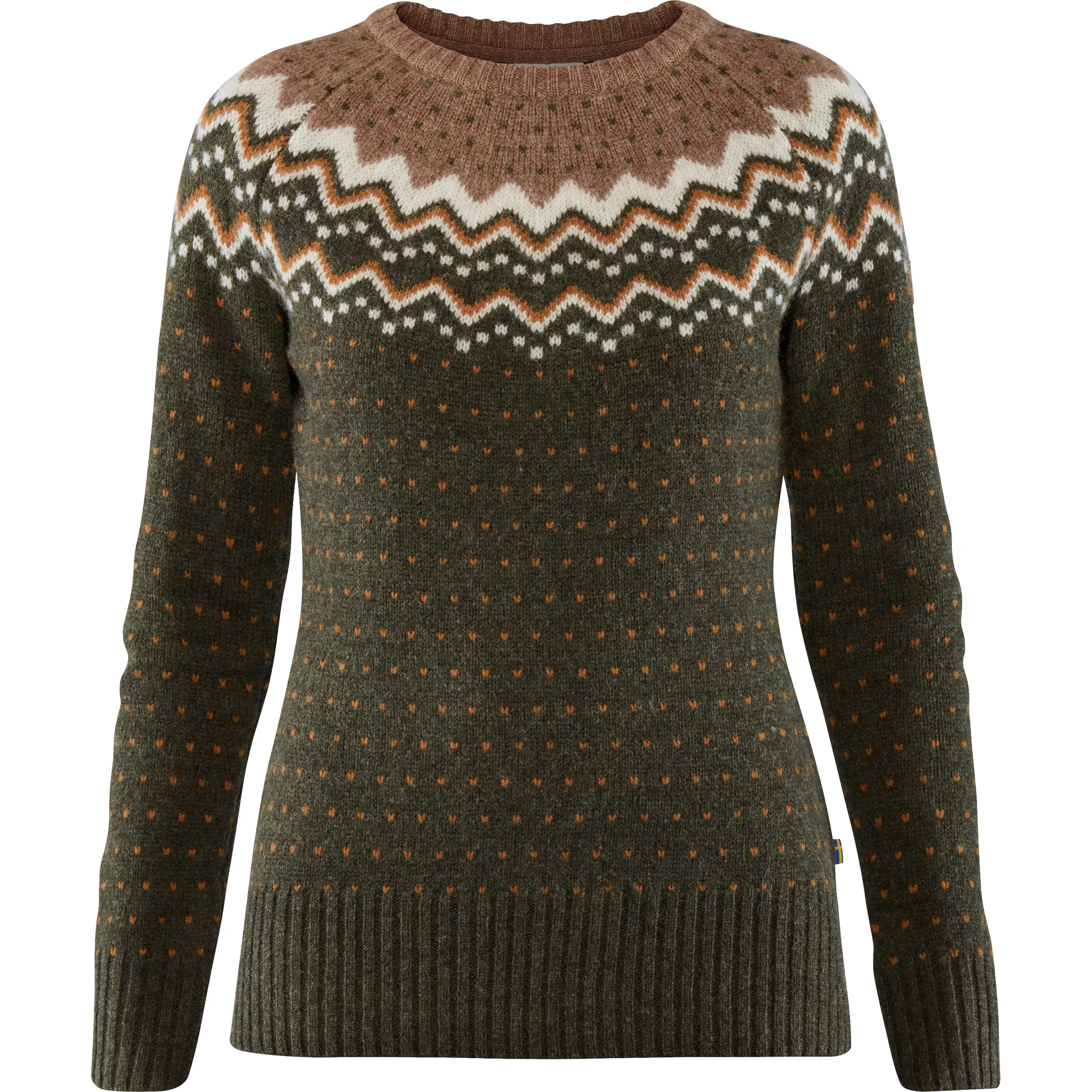 FJÄLLRÄVEN Övik Knit Sweater W - 4
