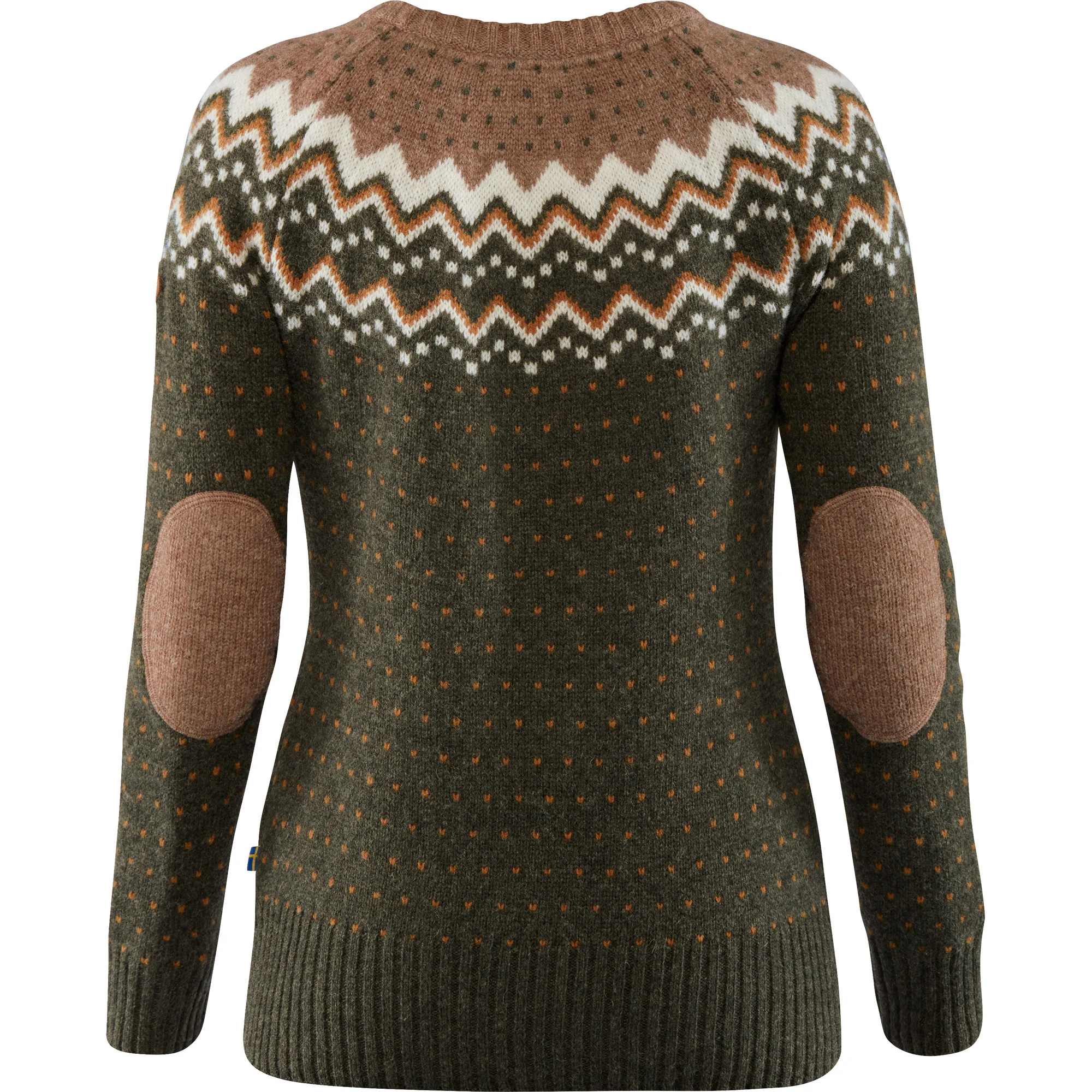 FJÄLLRÄVEN Övik Knit Sweater W - 18
