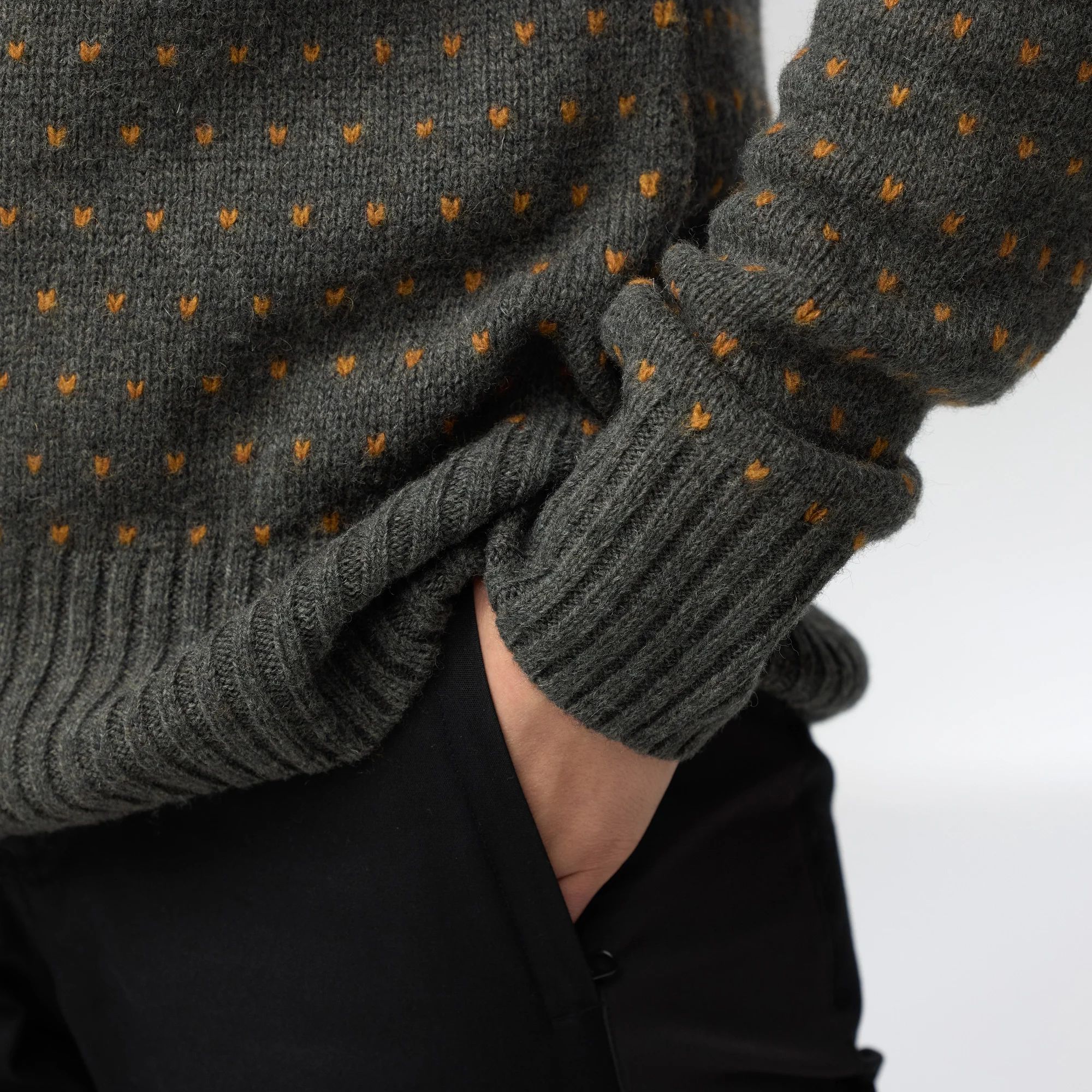 FJÄLLRÄVEN Övik Knit Sweater W - 12