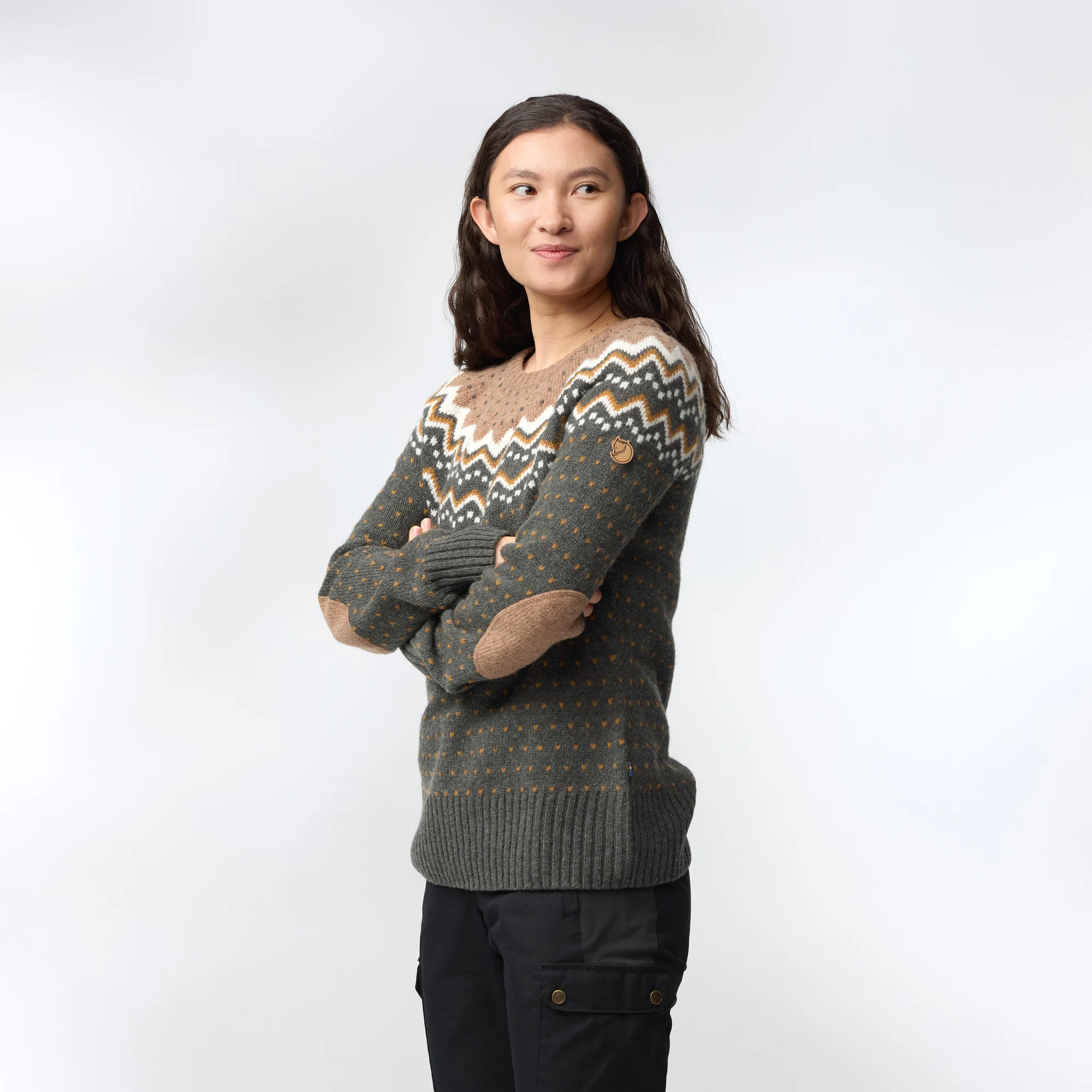 FJÄLLRÄVEN Övik Knit Sweater W - 9