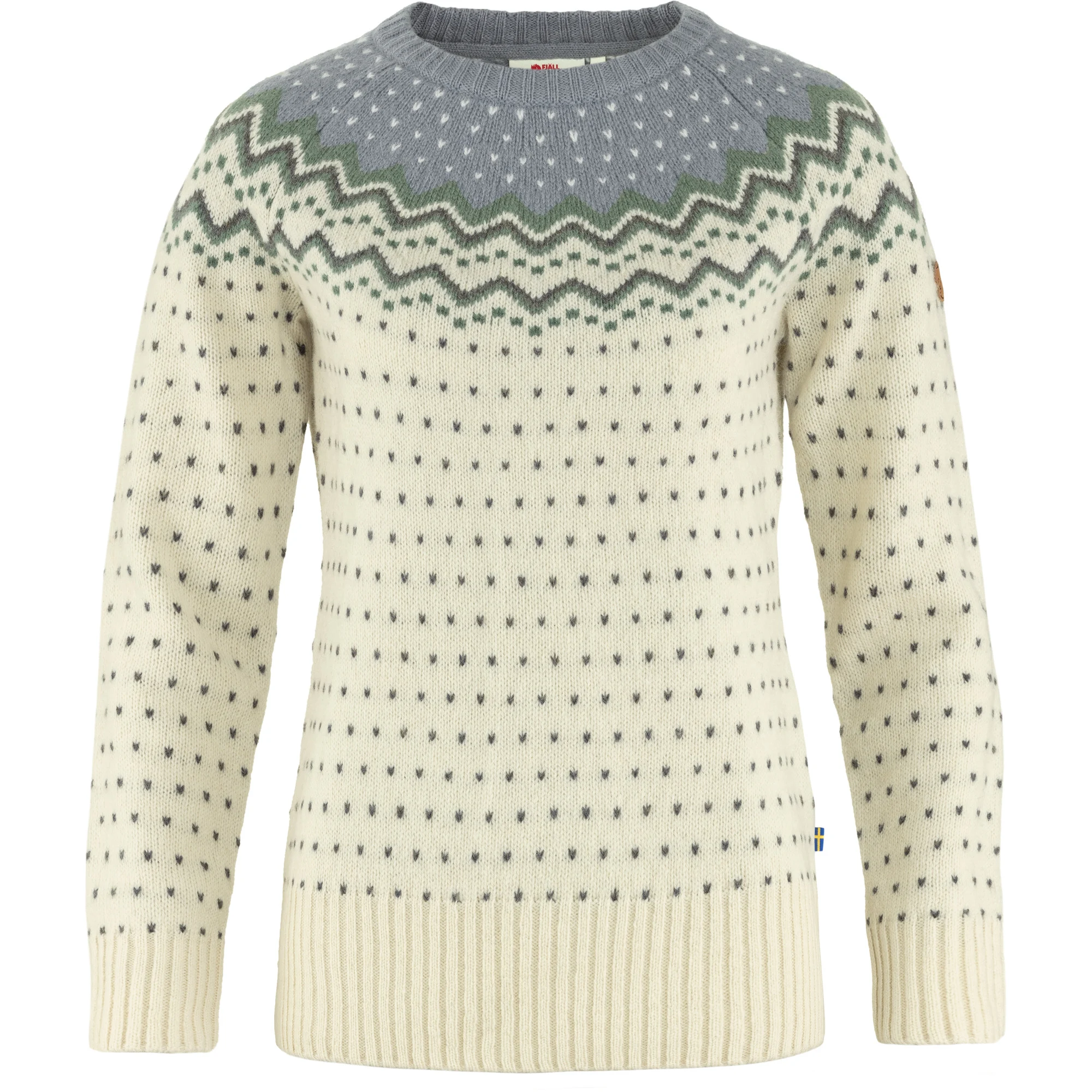 FJÄLLRÄVEN Övik Knit Sweater W - 3