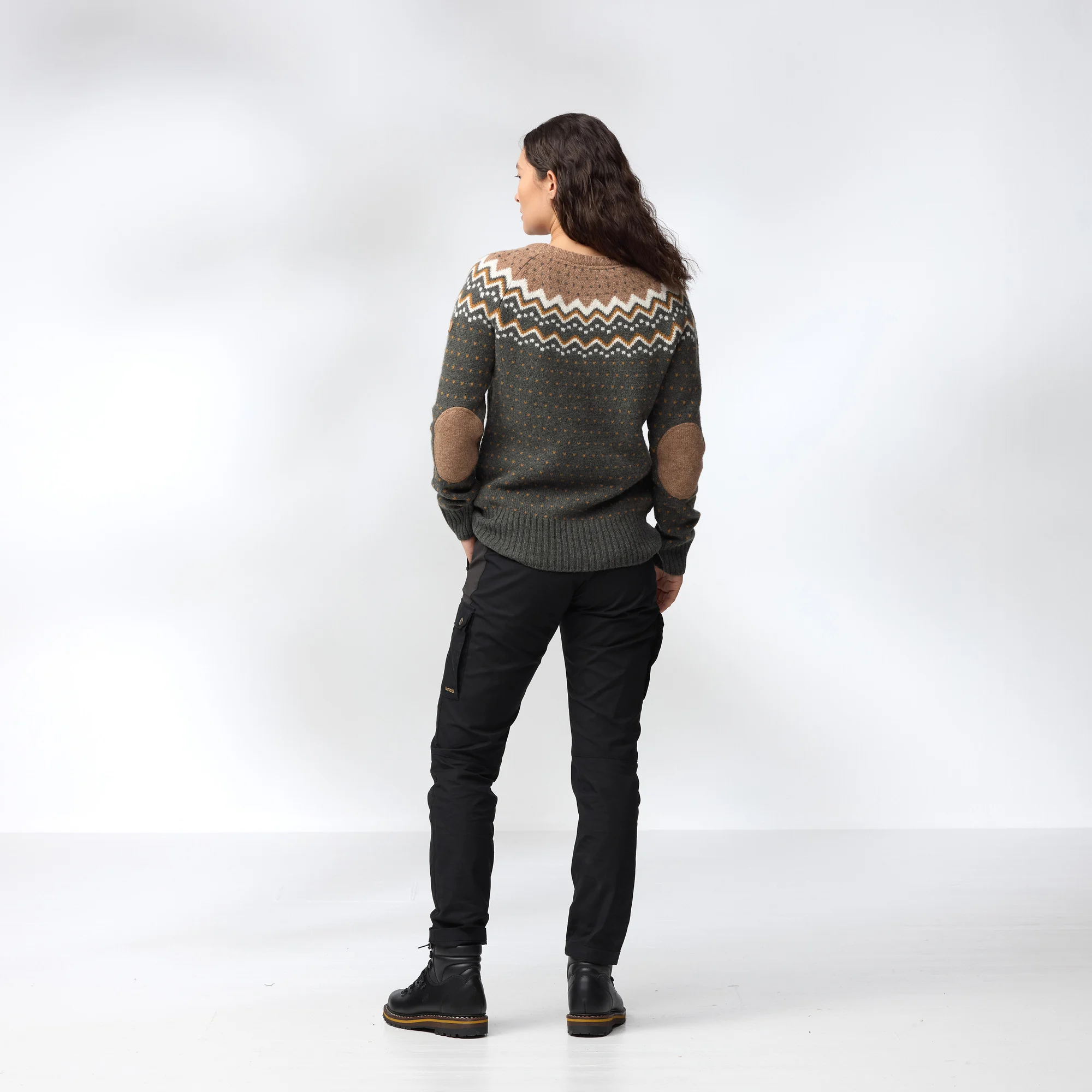 FJÄLLRÄVEN Övik Knit Sweater W - 10