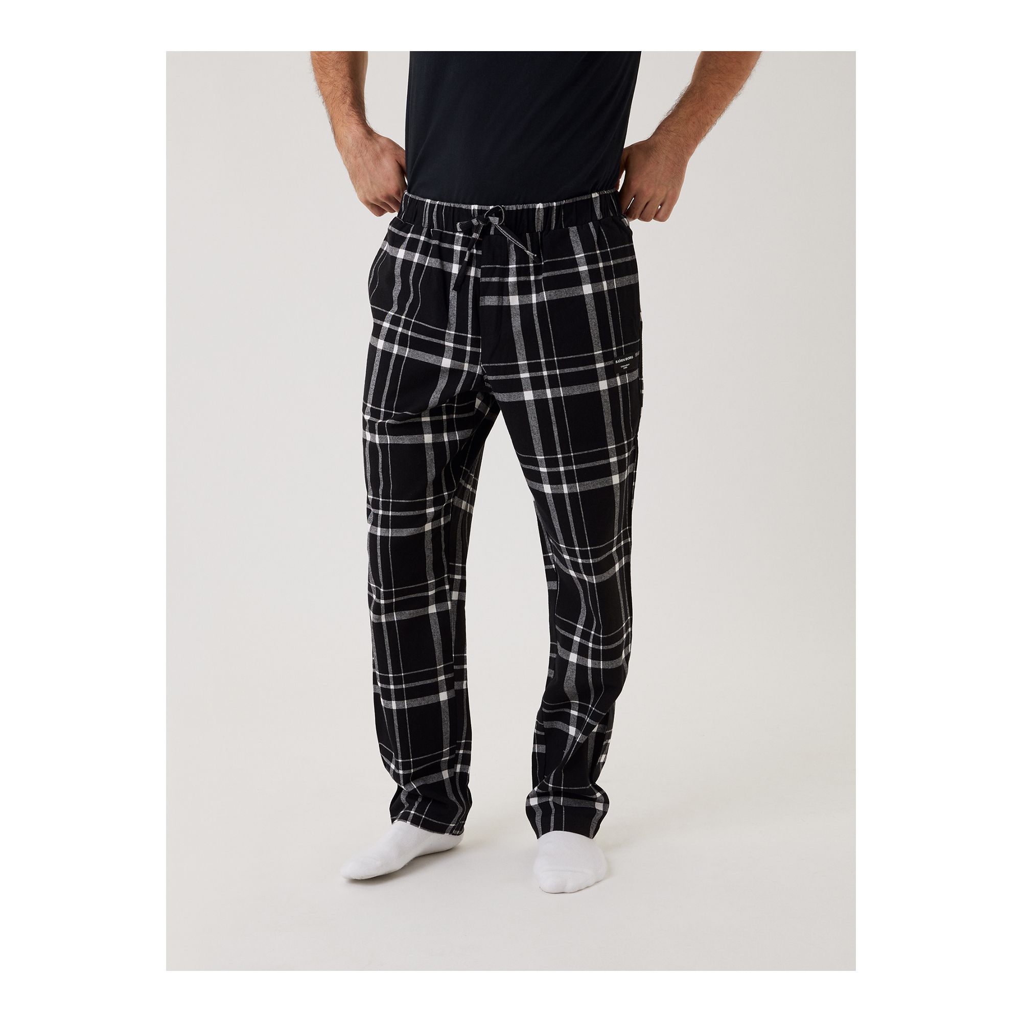 Björn Borg Core Flannel Pyjama Pants Pyjamasbyxor
