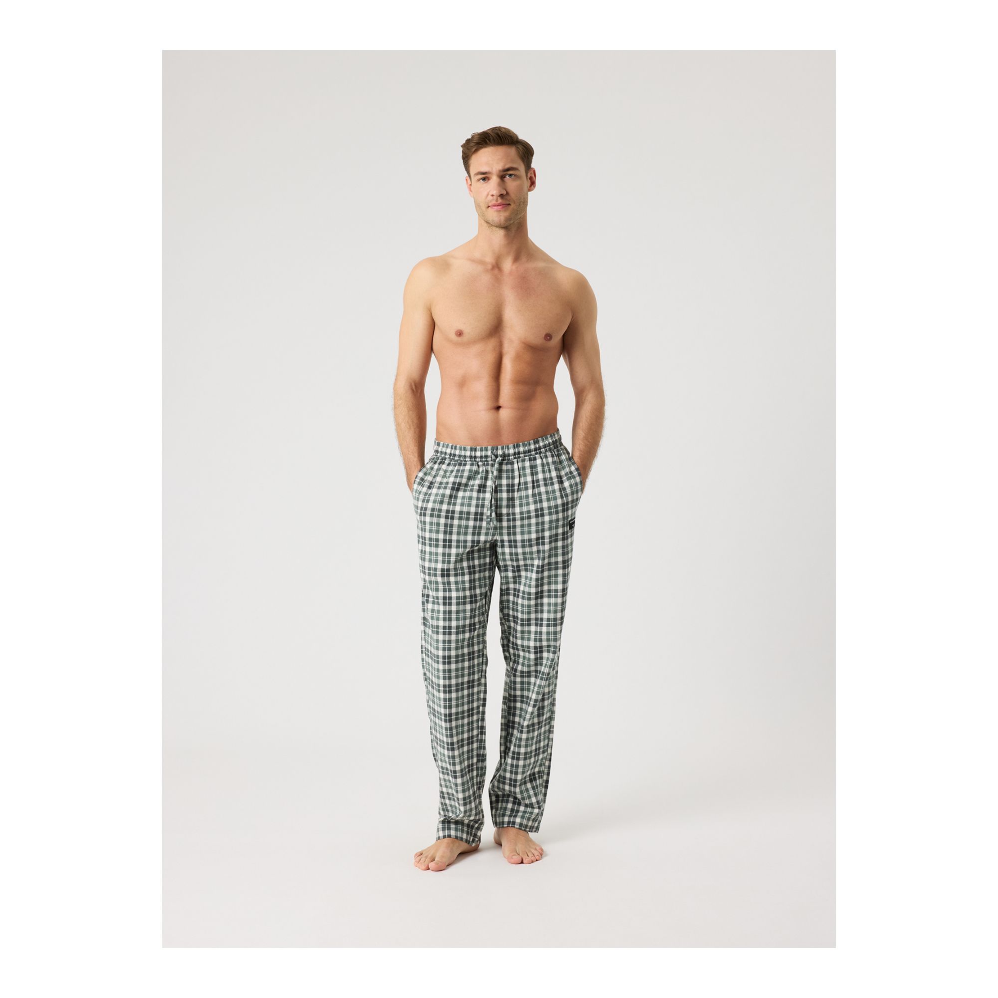 Björn Borg Core Flannel Pyjama Pants Pyjamasbyxor - 19