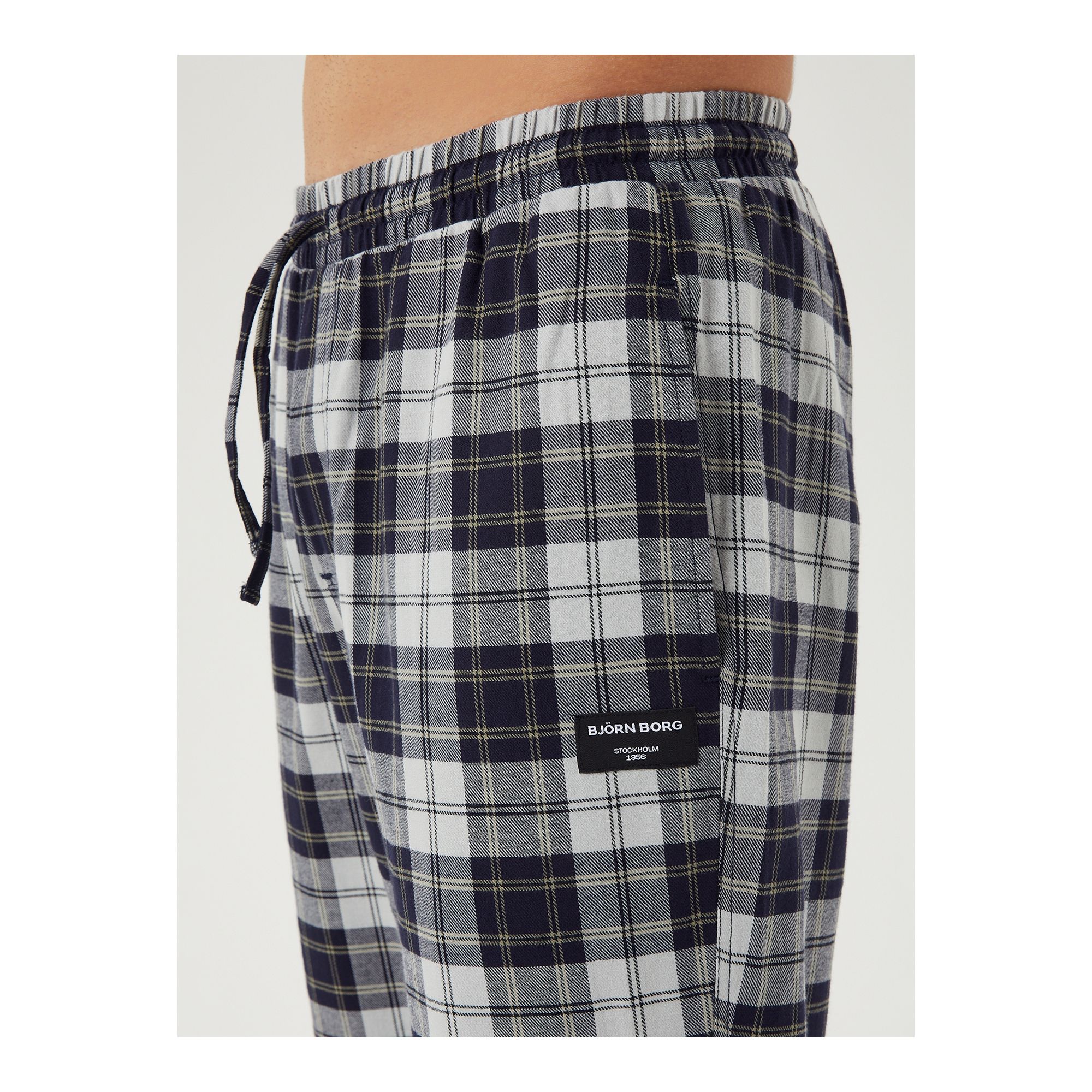 Björn Borg Core Flannel Pyjama Pants Pyjamasbyxor - 8