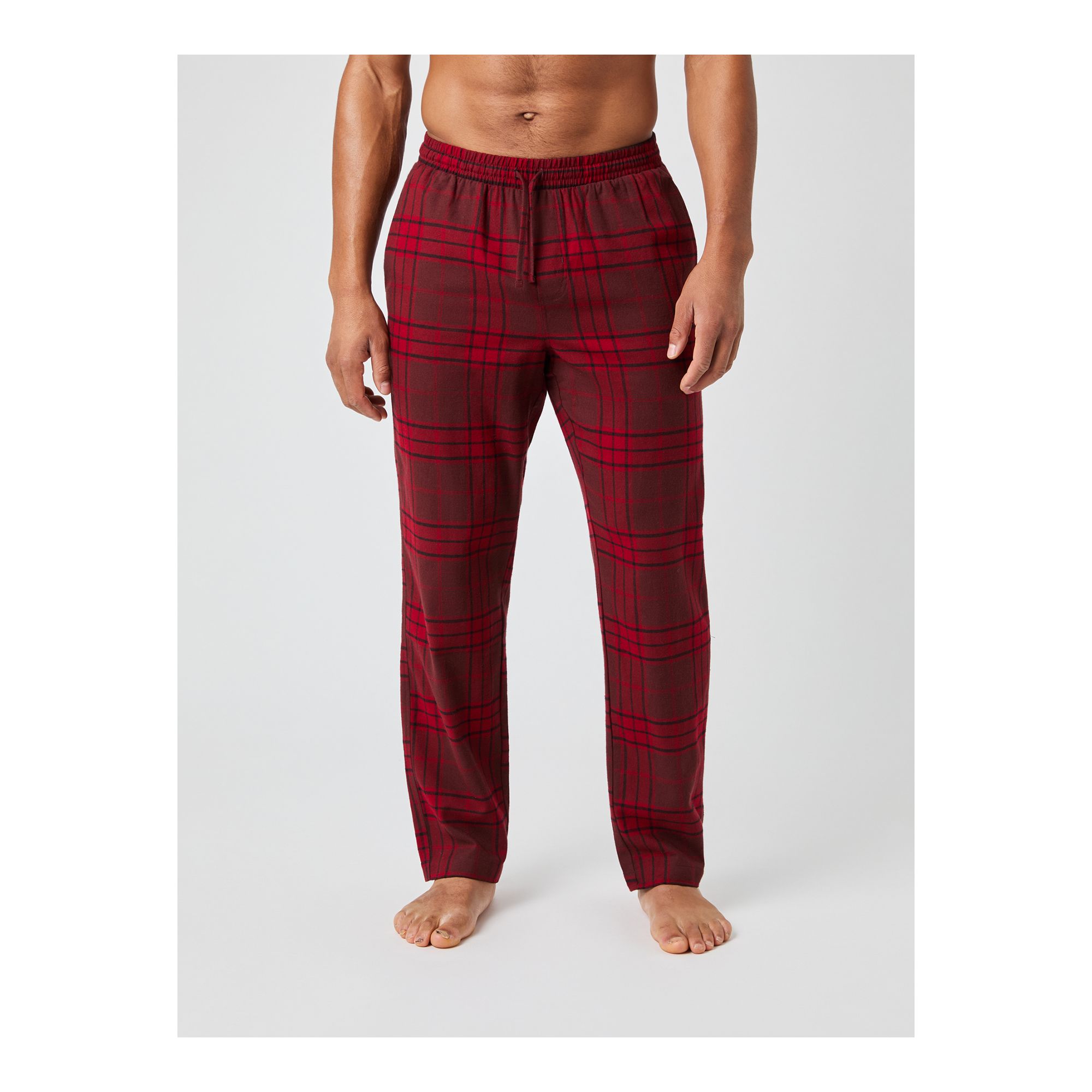 Björn Borg Core Flannel Pyjama Pants Pyjamasbyxor - 10