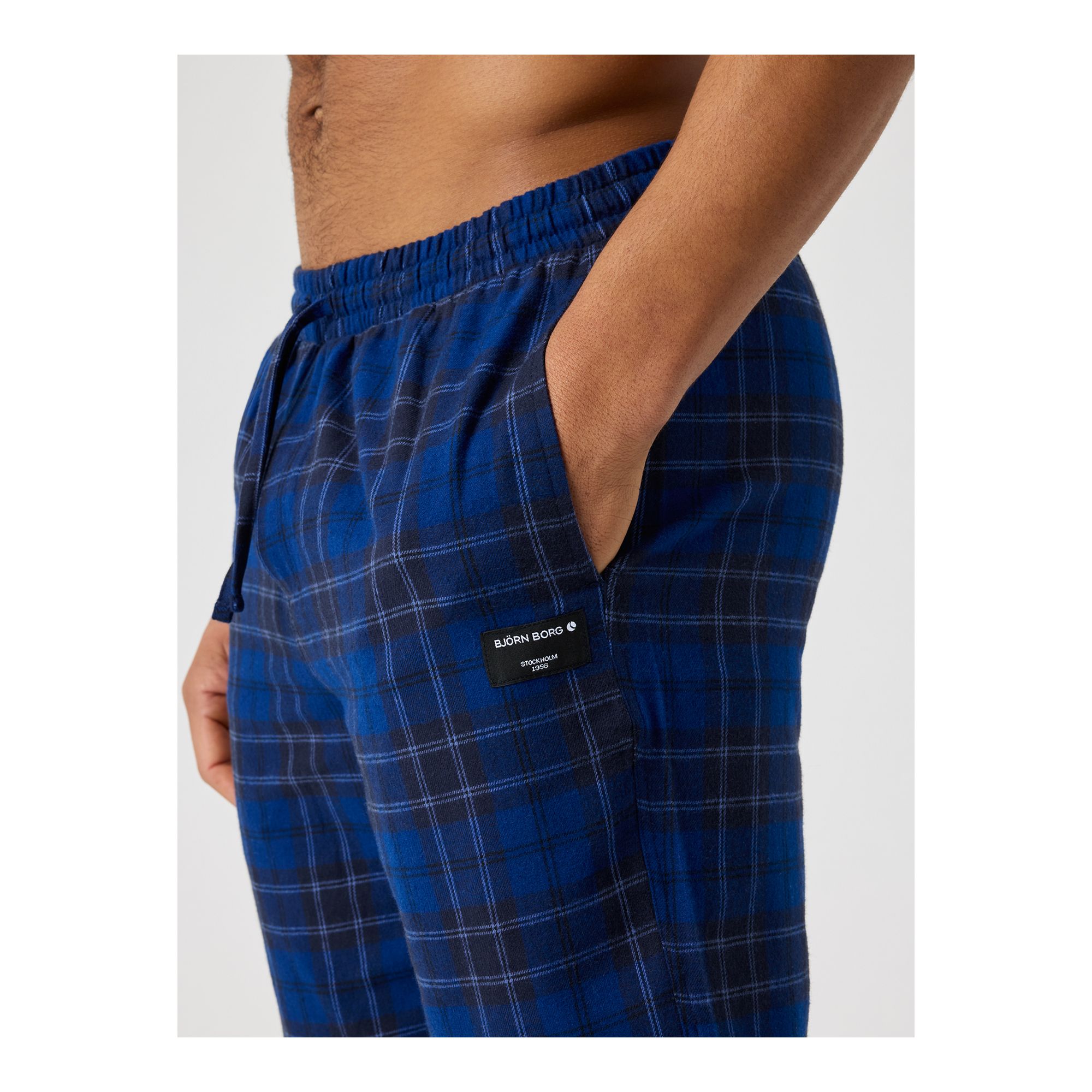 Björn Borg Core Flannel Pyjama Pants Pyjamasbyxor - 23
