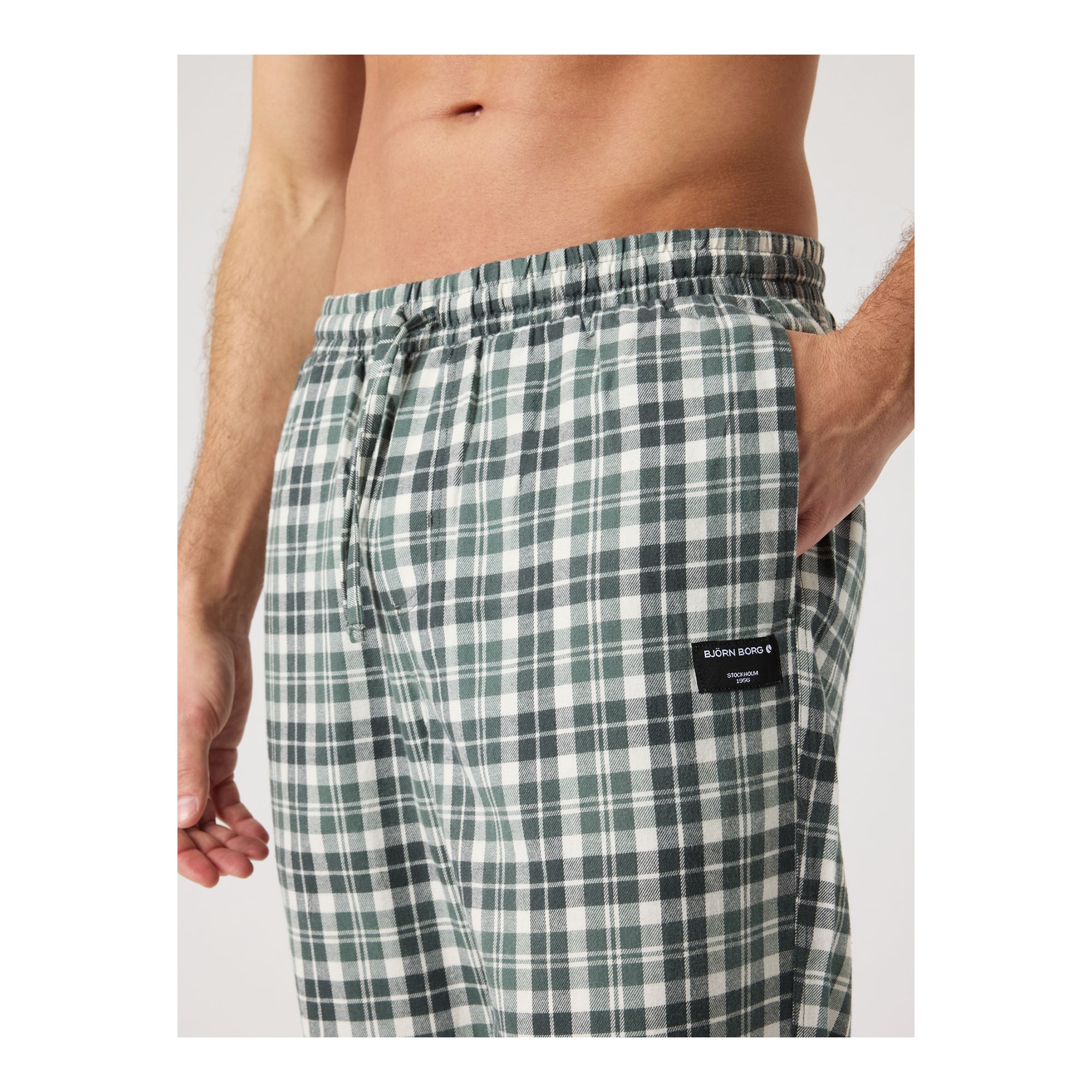 Björn Borg Core Flannel Pyjama Pants Pyjamasbyxor - 20