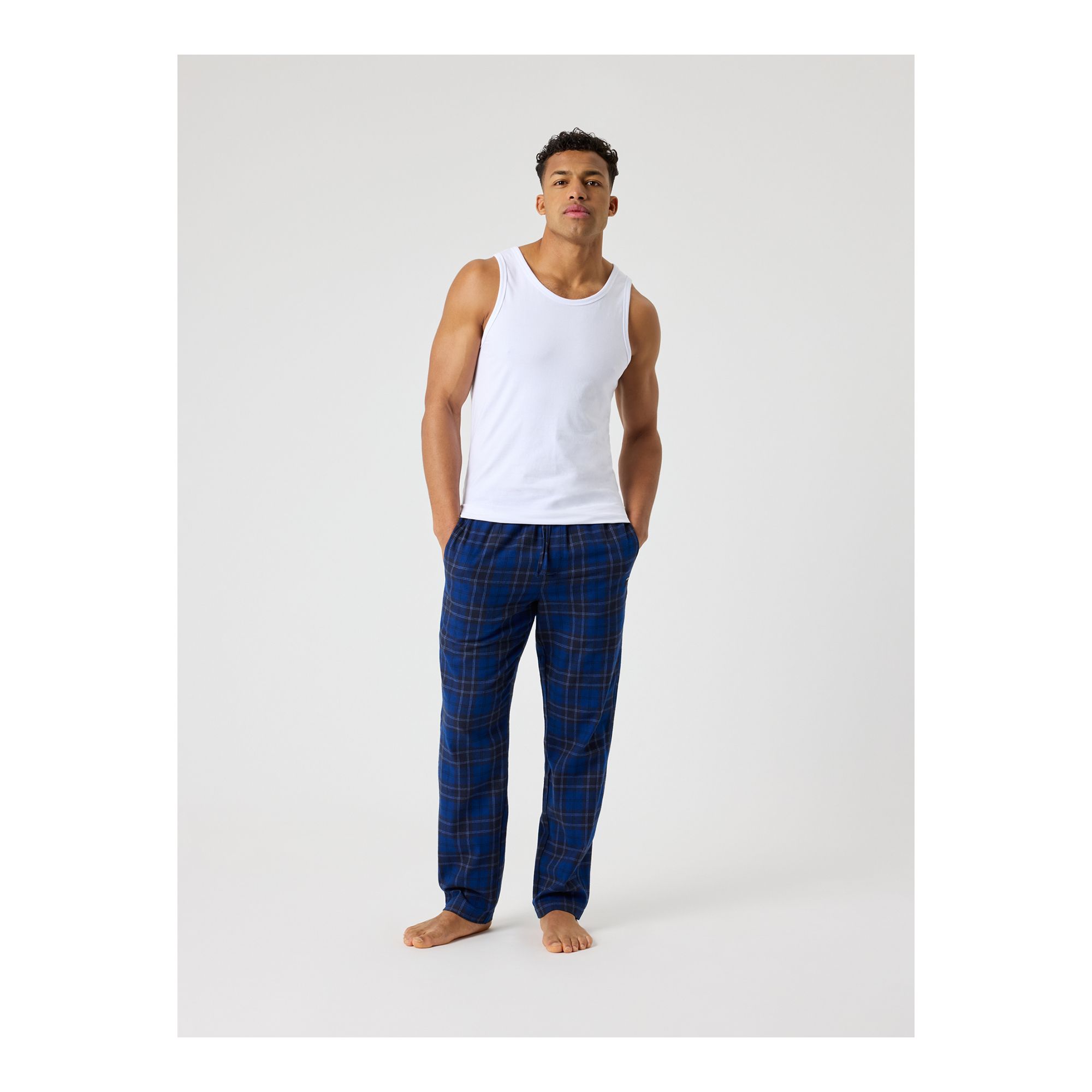 Björn Borg Core Flannel Pyjama Pants Pyjamasbyxor - 22