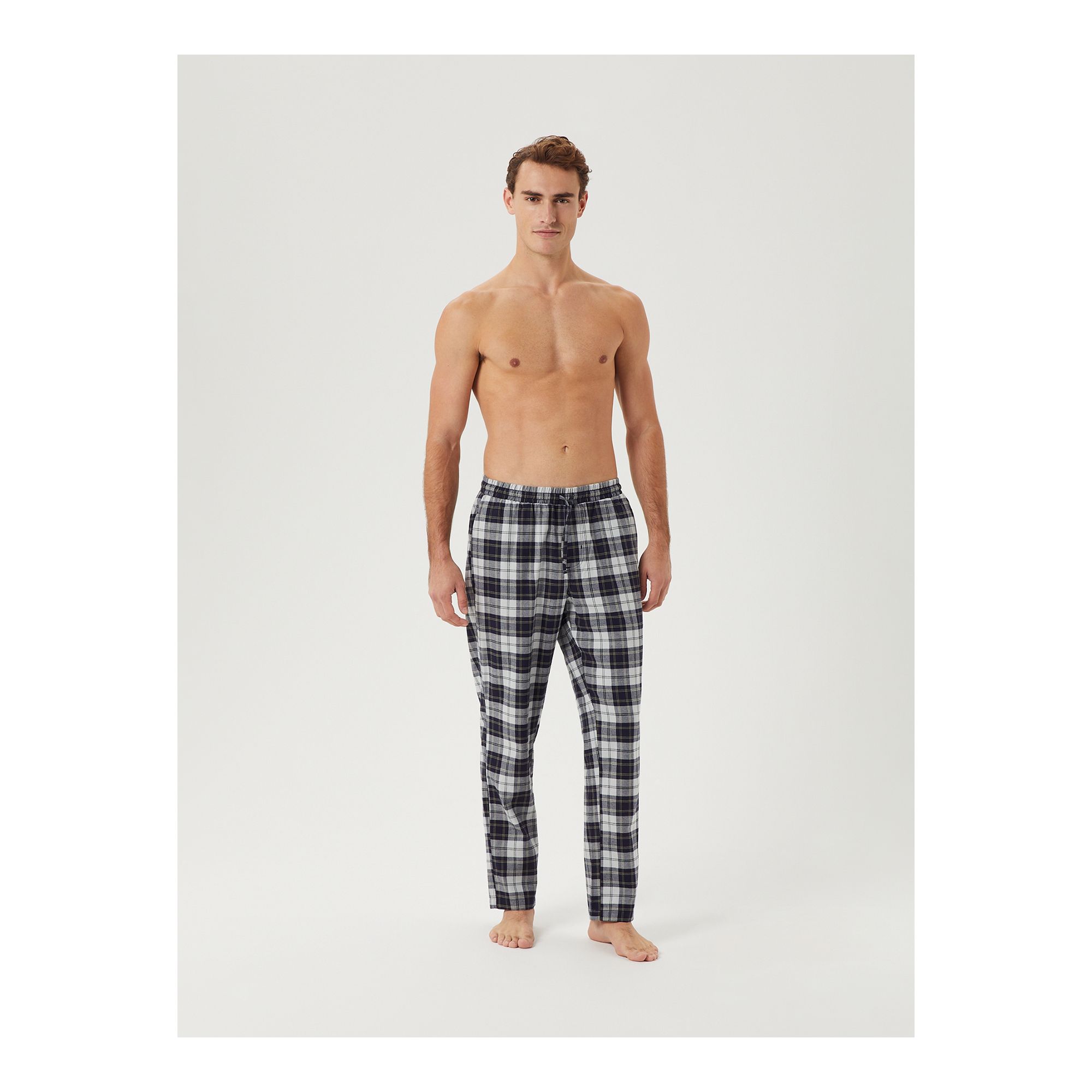 Björn Borg Core Flannel Pyjama Pants Pyjamasbyxor - 7