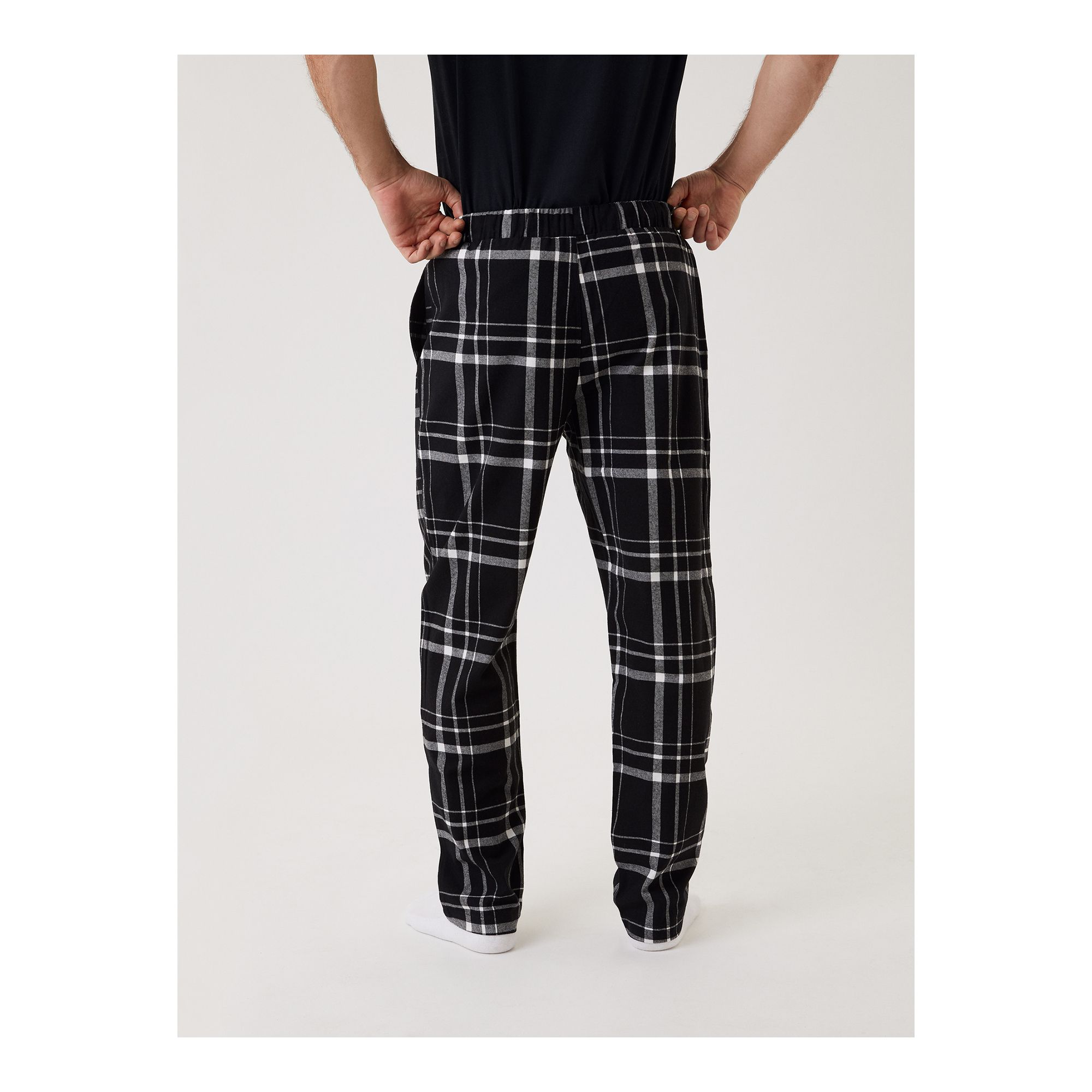 Björn Borg Core Flannel Pyjama Pants Pyjamasbyxor - 2