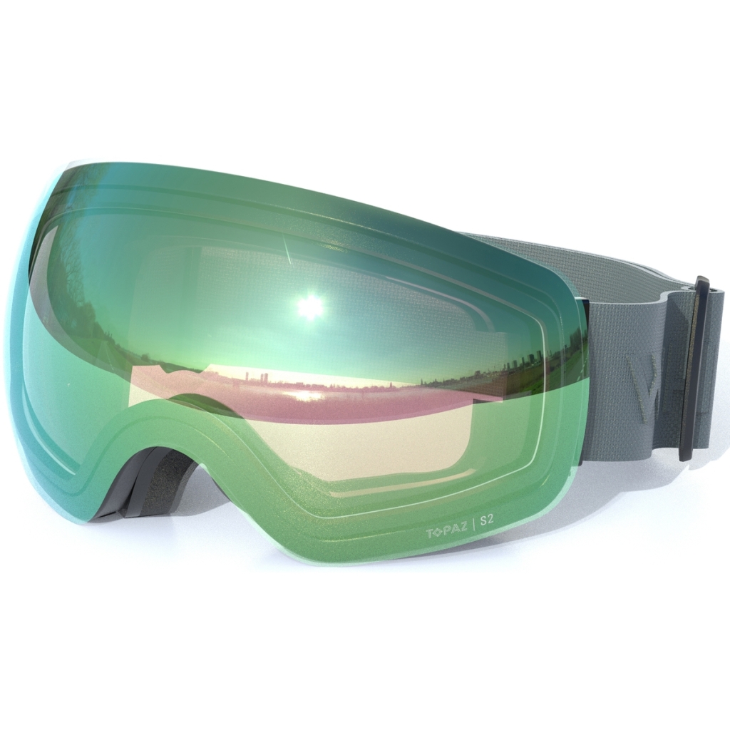 WHISTLER MorginX Topaz III Spherical Ski Goggle