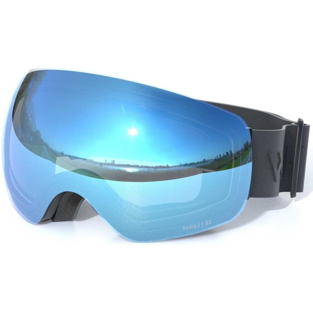 WHISTLER MorginX Topaz III Spherical Ski Goggle - 3