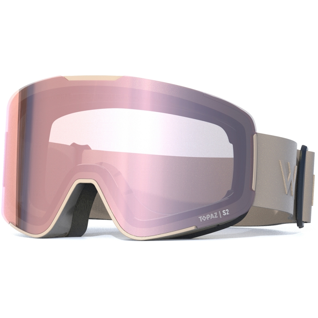 WHISTLER NendaX Topaz III Cylindrical Ski Goggle