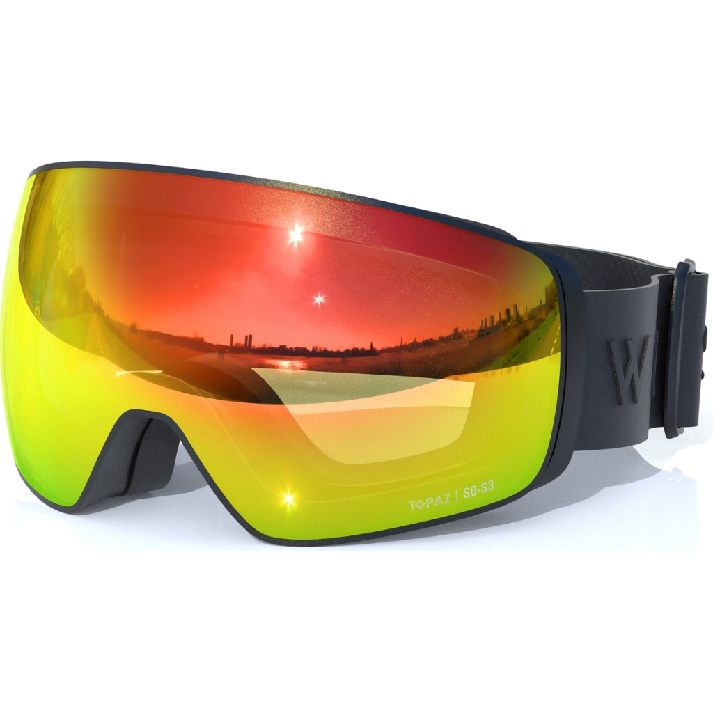 WHISTLER MorzinX Topaz V Elite Ski Goggle w/ Magnetic Interchangeable Lens
