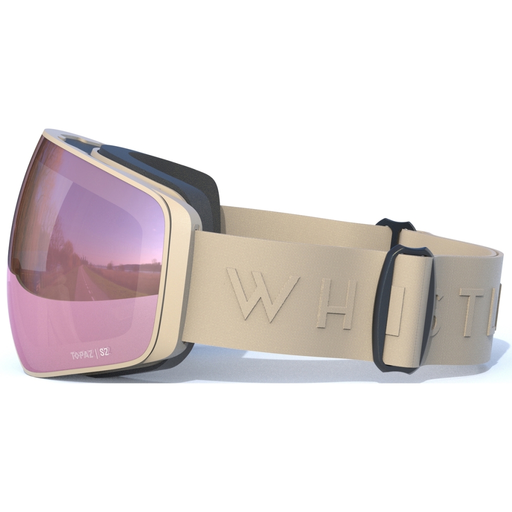 WHISTLER MorzinX Topaz V Ski Goggle w/ Magnetic Interchangeable Lens - 6