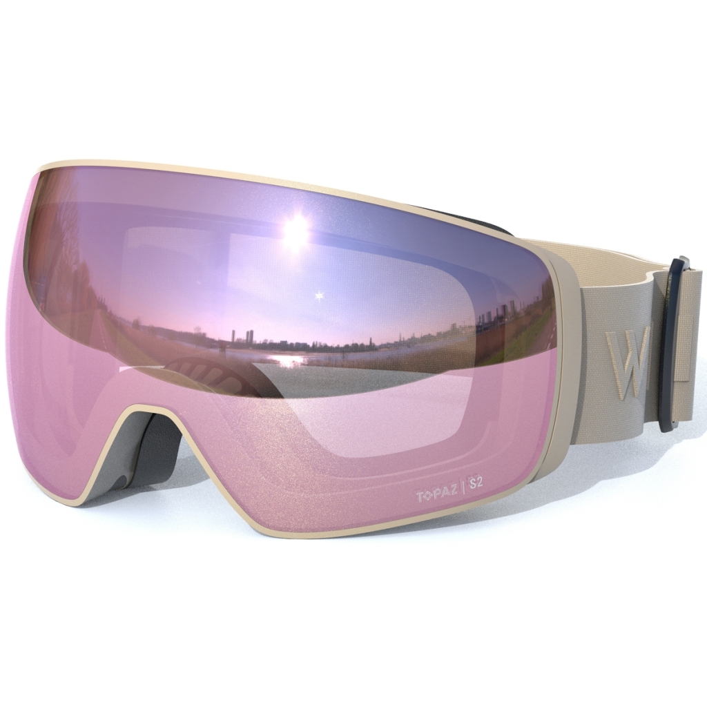 WHISTLER MorzinX Topaz V Ski Goggle w/ Magnetic Interchangeable Lens - 2