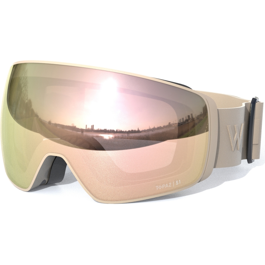 WHISTLER MorzinX Topaz V Ski Goggle w/ Magnetic Interchangeable Lens - 3