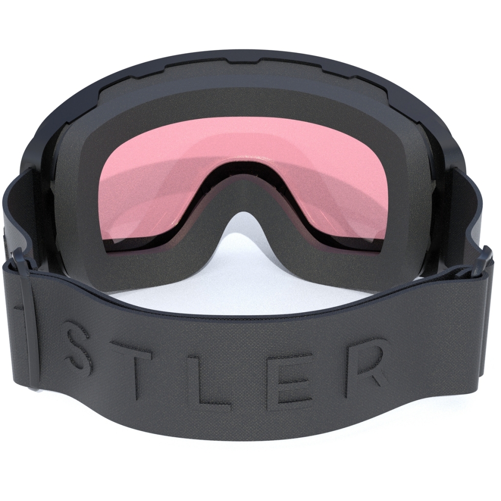 WHISTLER MorzinX Topaz V Ski Goggle w/ Magnetic Interchangeable Lens - 16