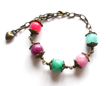 Armband med jade