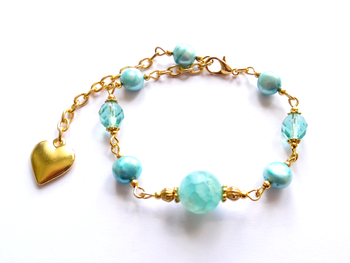 Armband med odlade pärlor 