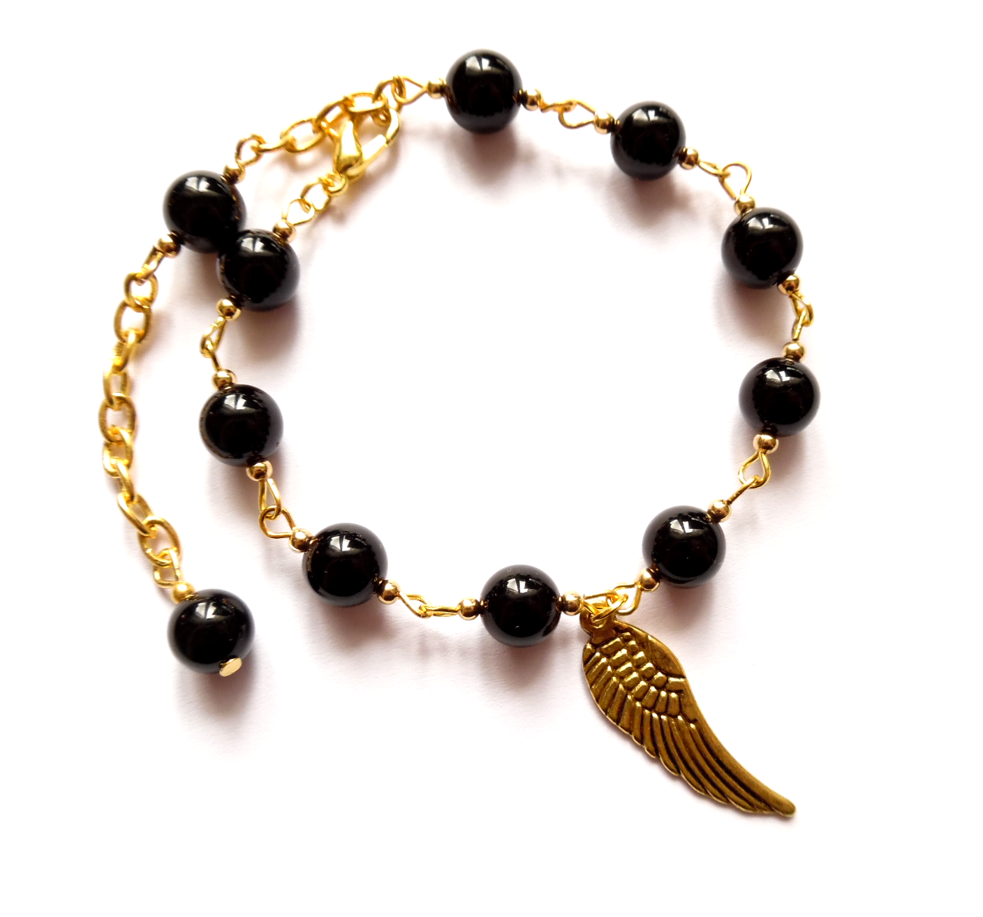 Armband med onyx