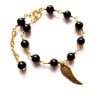 Armband med onyx