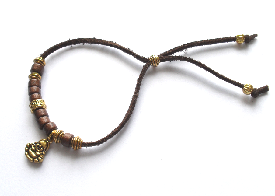 Armband med keramikpärlor - 2