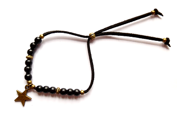 Armband med stjärna