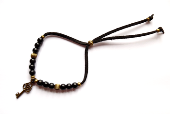 Armband med nyckel
