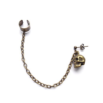 Ear cuff med kedja