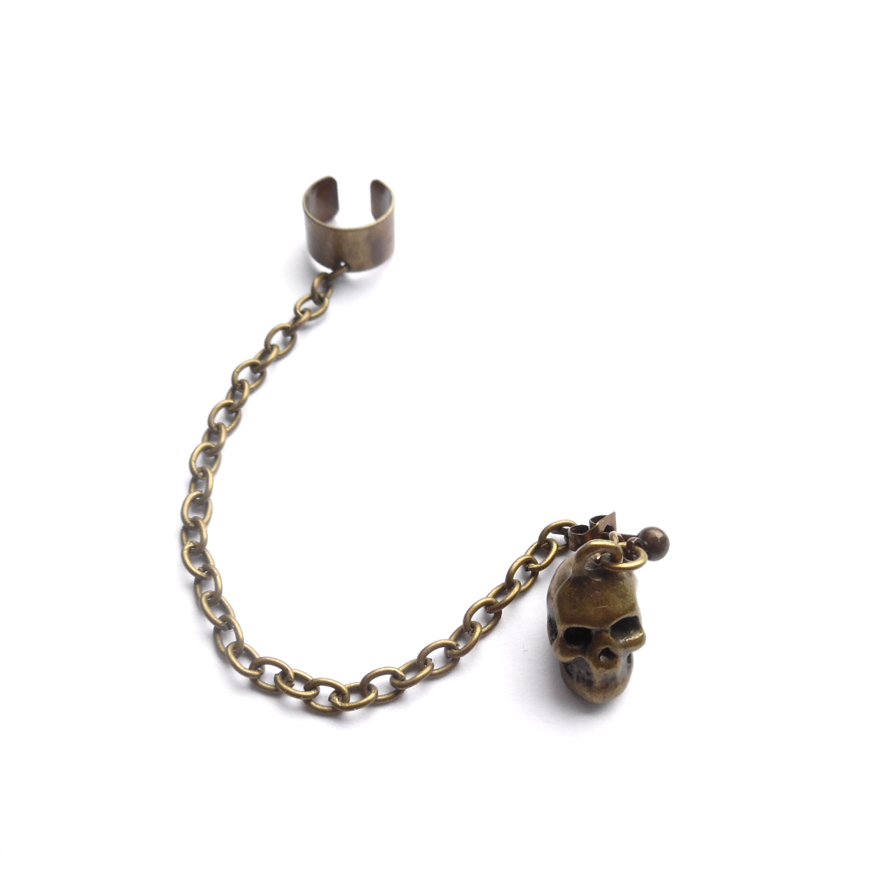 Ear cuff med kedja - 2