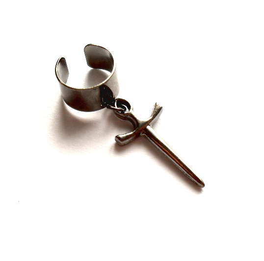 Ear cuff med dolk