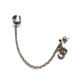 Ear cuff med kedja