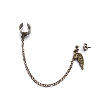 Ear cuff med kedja
