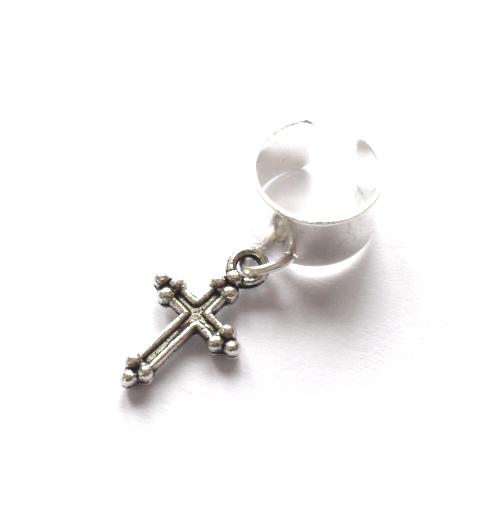 Ear cuff med kors