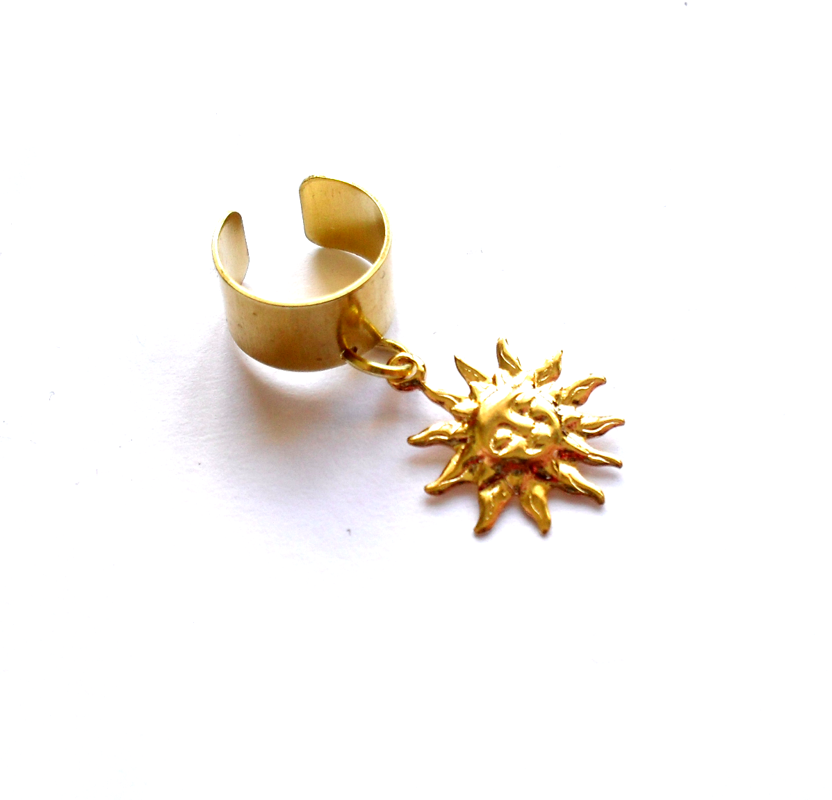 Ear cuff med sol