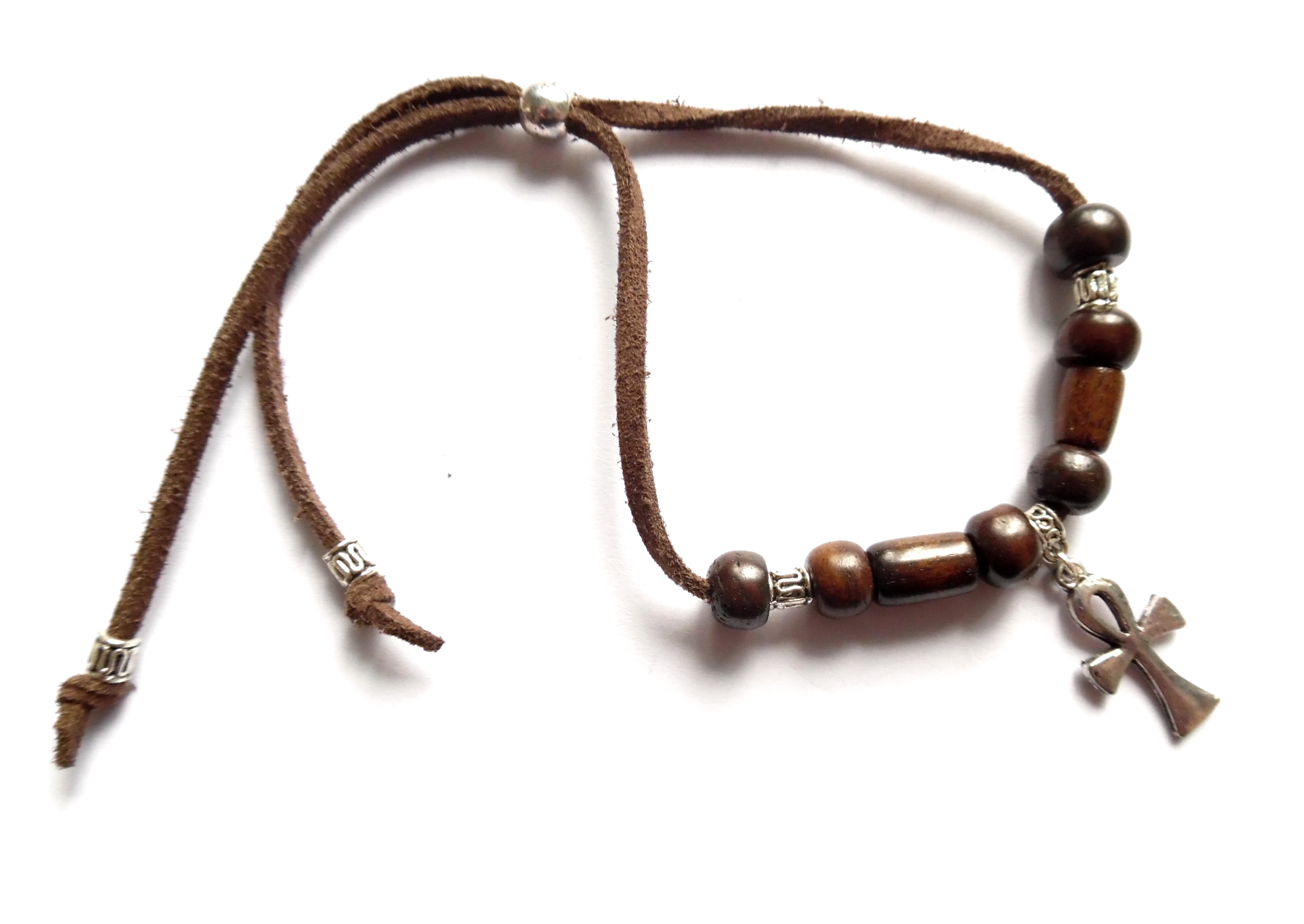 Armband med ankh