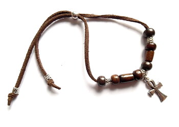 Armband med ankh