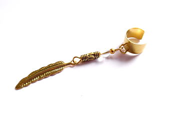 Ear cuff med bergkristall