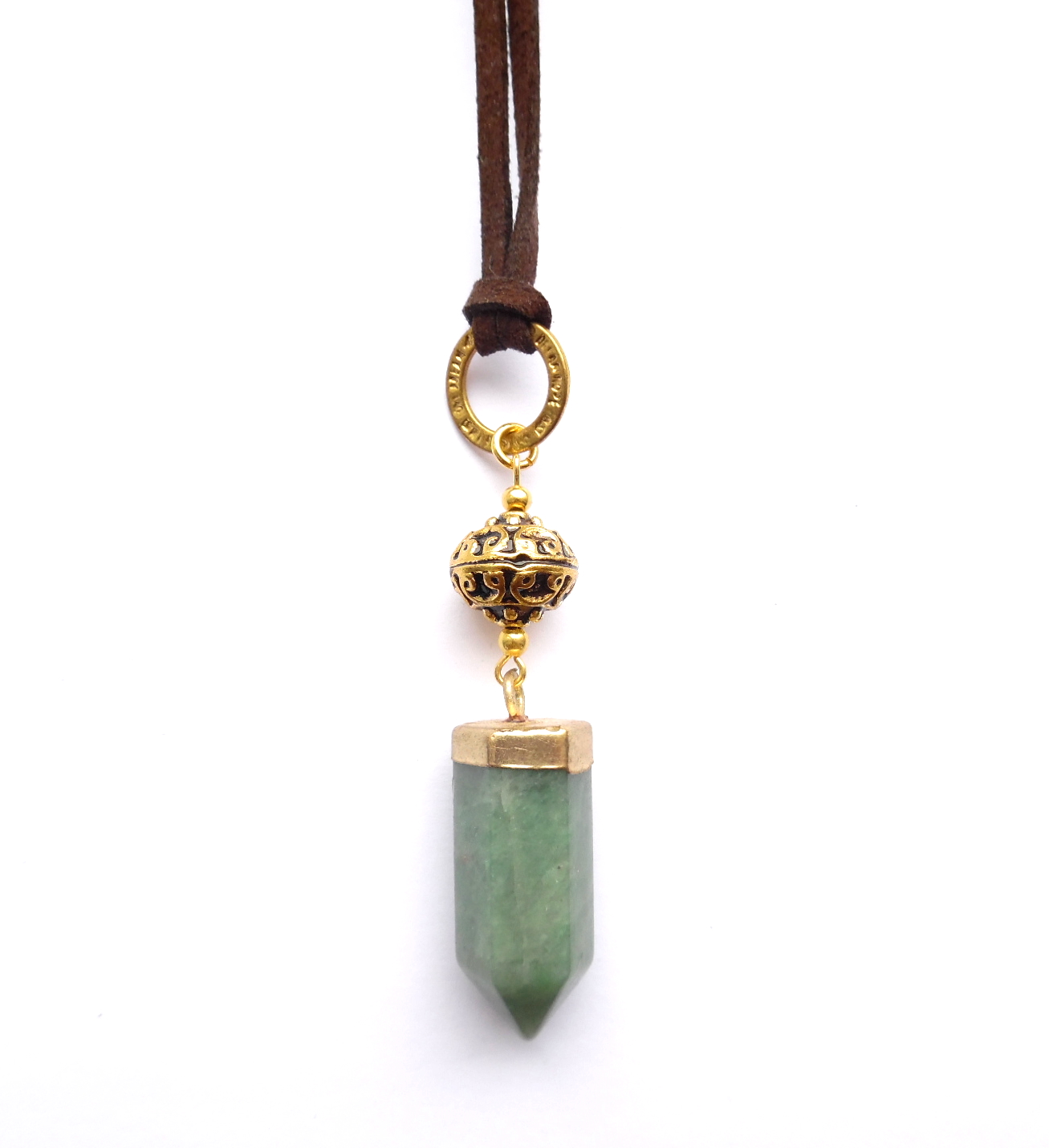 Halsband med aventurin - 2