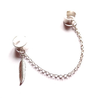 Dubbel ear cuff