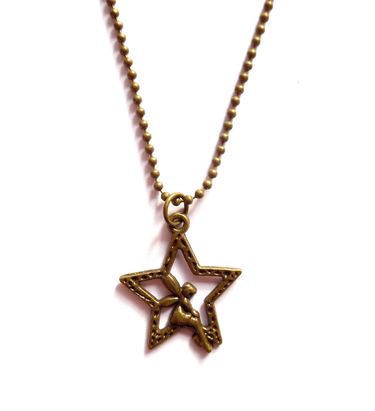 Halsband med älva