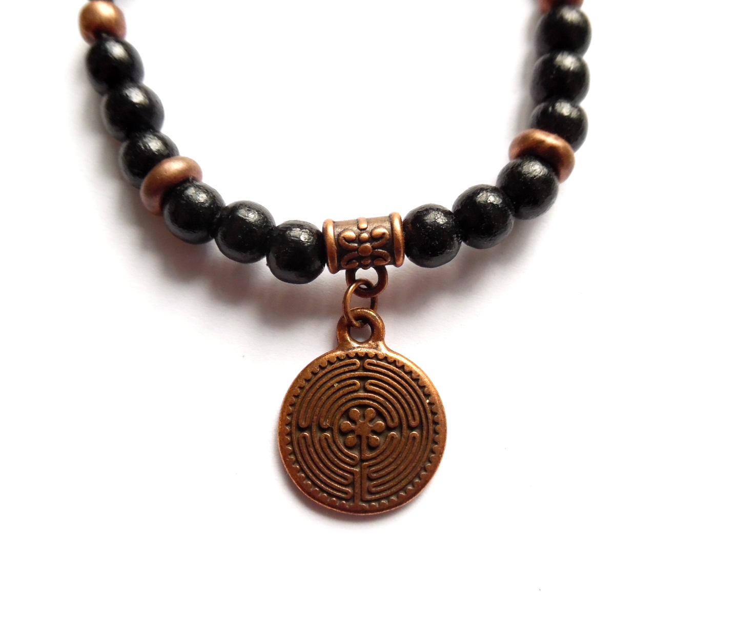 Armband med labyrint - 2