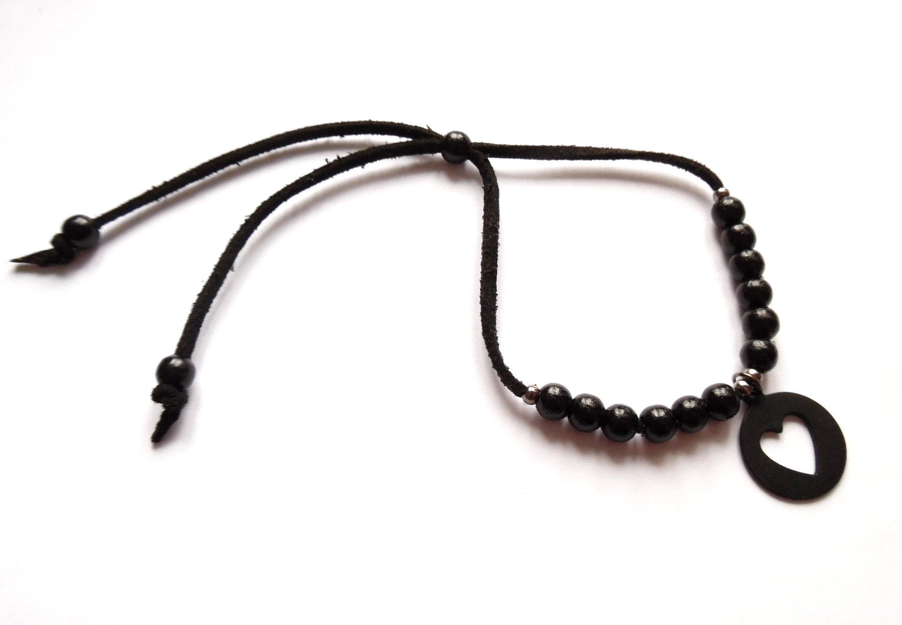 Armband med hjärta