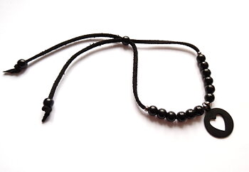 Armband med hjärta