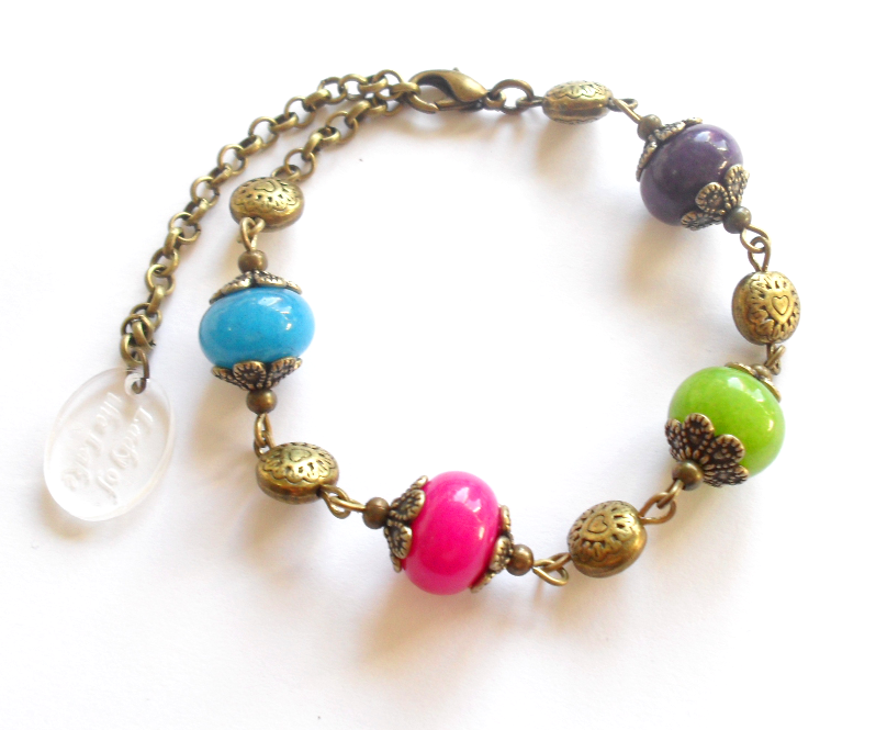 Armband med jade